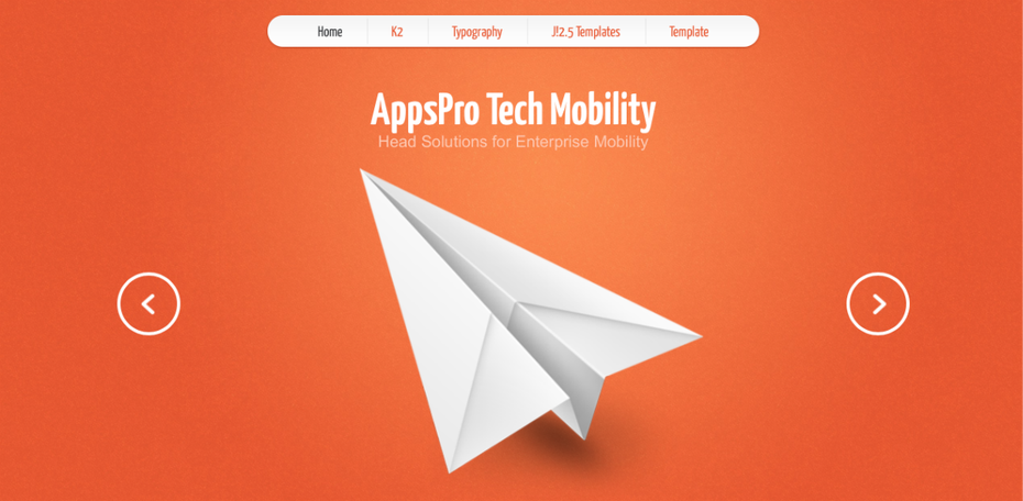 Appstech Pro Joomla Template