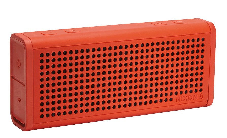 The Blaster von Nixon ist ein Bluetooth-Speaker, der sich besonders an Outdoor-Fans richtet. (Bild: Nixon).