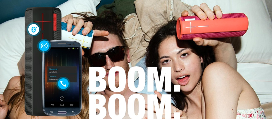 Bluetooth-Speaker ist nicht gleich Bluetooth-Speaker. Besonders in Sachen Soundqualität unterscheiden sich die Testgeräte teils erheblich. (Bild: Ultimate Ears).