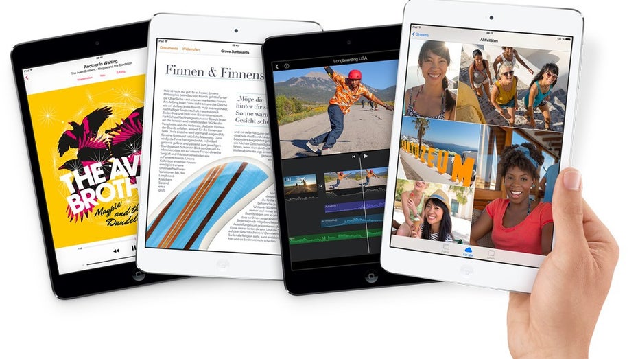 Das iPad mini mit Retina-Display kann ab sofort bestellt werden. (Bild: Apple)