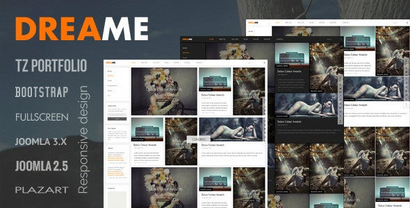 Dreame Joomla Template