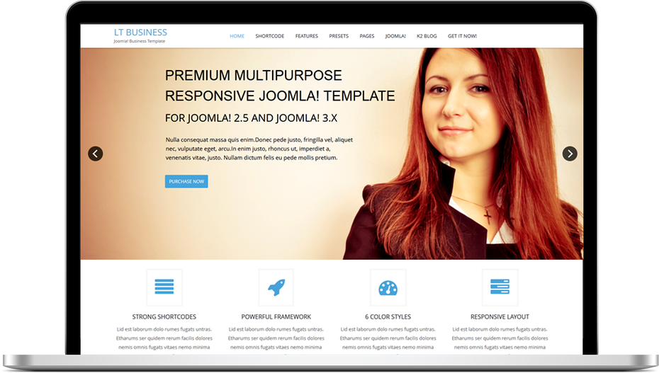 LT Business Joomla Template