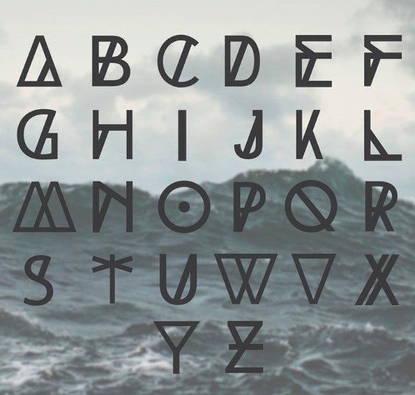 Der portugiesische Designer Filipe Rolim hat den Font entwickelt, um ihn für eigene Projekte zu verwenden, stellt ihn aber allen interessierten zur freien Nutzung zur Verfügung. (Bild: Behance)