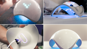 Ninja Sphere: Zentrale Smart-Home-Steuerzentrale inklusive Geräte-Ortung