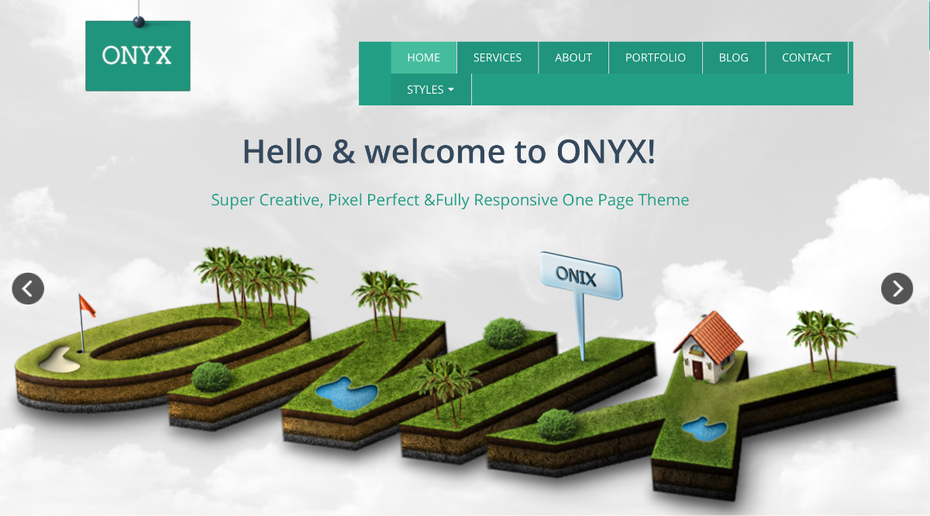 Onyx Joomla Template