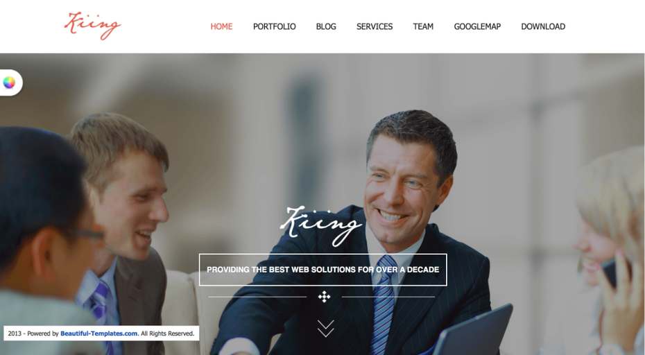 St King Joomla Template