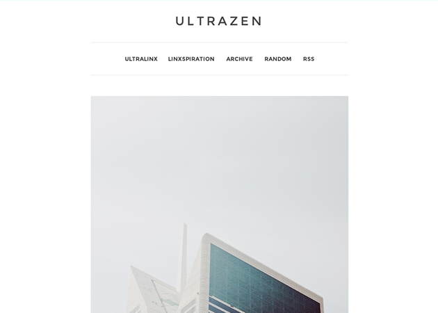 Einfacher geht es nicht: UltraZen ist ultra minimalistisch. (Quelle: tumblr.com)
