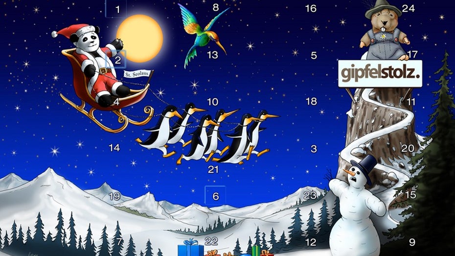 Die schönsten Online-Adventskalender für Webworker