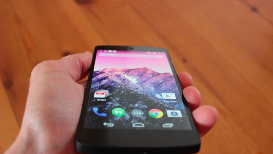 Nexus 5 im Test: Nicht perfekt, aber nah dran