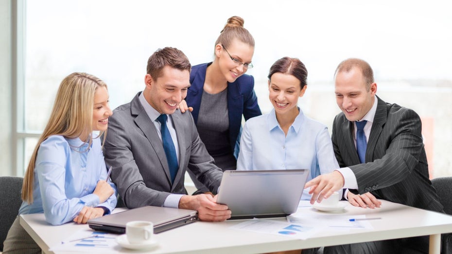 „Guck mal, ein Laptop.“ (© Syda Productions - Fotolia.com)