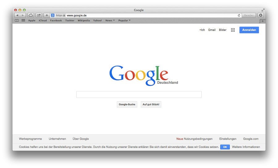 Google Zeitgeist 2013: Danach haben wir dieses Jahr gesucht. (Screenshot: Google)