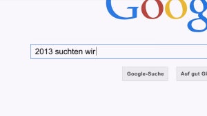 Google Zeitgeist 2013: Wonach wir in diesem Jahr gesucht haben