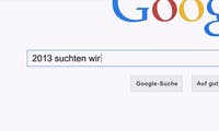 Google Zeitgeist 2013: Wonach wir in diesem Jahr gesucht haben
