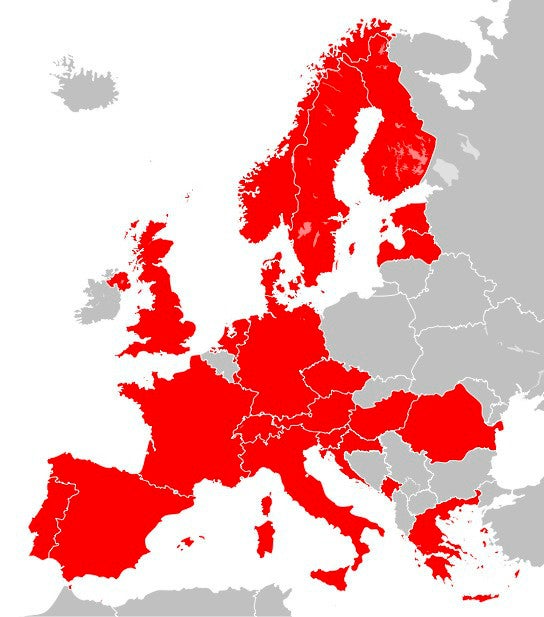 iPhone 5s LTE-Unterstützung mit deutschem Modell (Karte Wikipedia, CC-BY-SA 2.5, Bearbeitung: t3n.de)