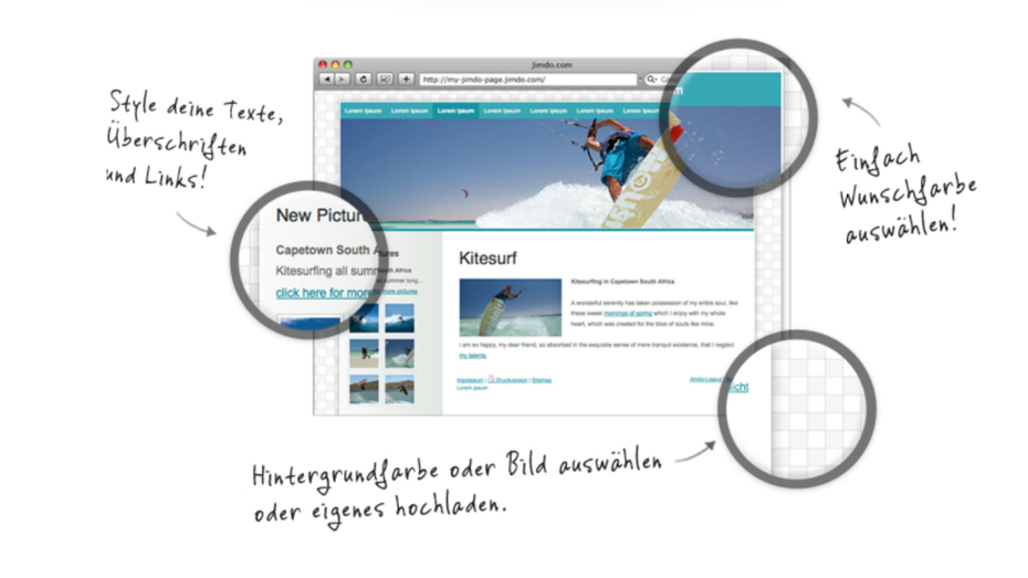 Website von der Stange: 12 Homepage-Baukästen im Vergleich Website von der Stange: 12 Homepage-Baukästen im Vergleich