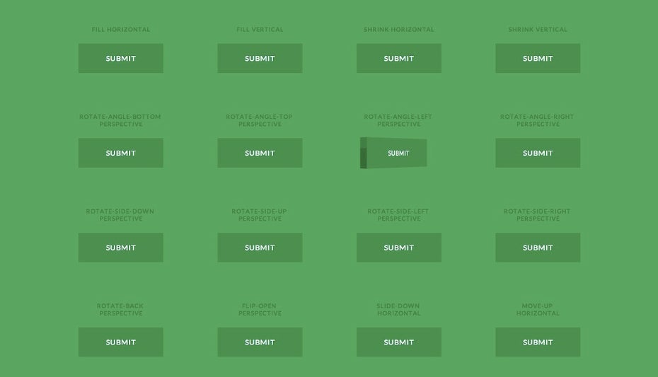 Frontend-Demo: Die 3D-Effekte vermitteln klar die verbleibende Wartezeit und sehen gut aus. (Screenshot: Codrops)