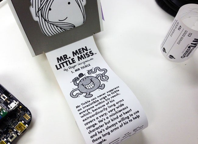 Little Printer: So sehen eure Ausdrucke aus. (Bild: Berg)