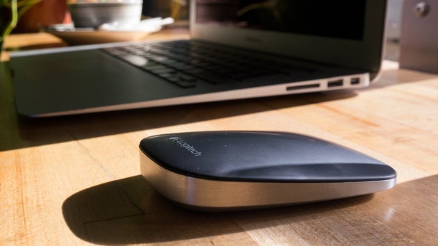 Test : mini-souris Logitech Ultrathin Touch Mouse T630
