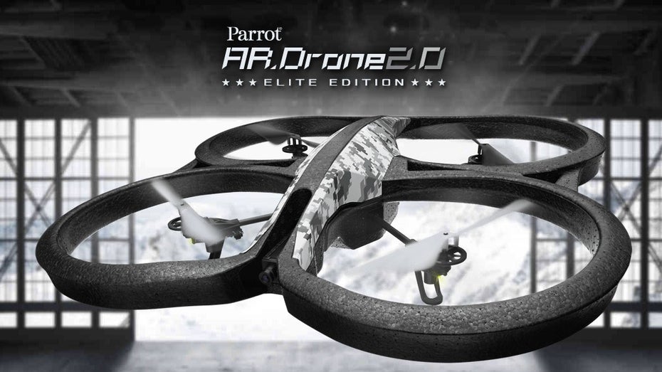 AR.Drone 2.0: Durch SkyJack wird die Drohne zum Drohnendieb. (Screenshot: Parrot AR.Drone 2.0)