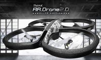 Zombie-Drohnen: Parrot AR.Drone mit Raspberry Pi kapert fremde Drohnen