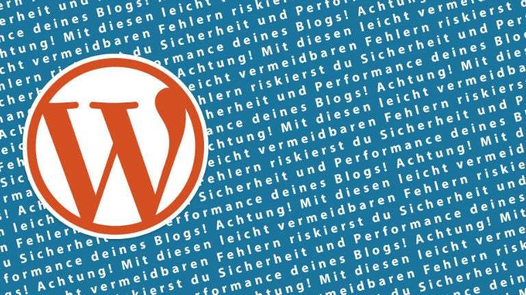 WordPress: 10 vermeidbare Anfängerfehler