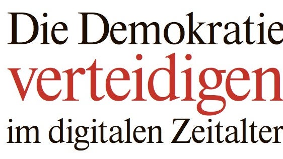 Aufruf gegen Überwachung: 560 Schriftsteller und Nobelpreisträger unterschreiben „Writers Against Mass Surveillance“ Aufruf gegen Überwachung: 560 Schriftsteller und Nobelpreisträger unterschreiben „Writers Against Mass Surveillance“
