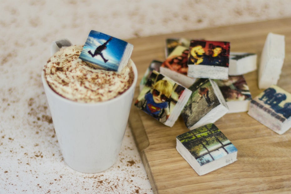 Boomf druckt dir deine Instagram-Fotos auf essbare Marshmallows. (Foto: Boomf)
