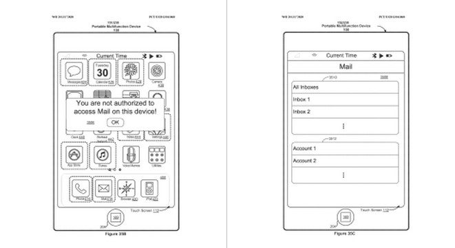 Apple-Patent will Homebutton zum Trackpad und Display zum Fingerabdruck-Sensor machen.