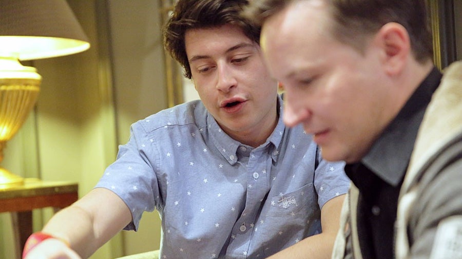 Zukunft des Journalismus: Richard Gutjahr und Startup-Wunderkind Nick D’Aloisio im Gespräch Zukunft des Journalismus: Richard Gutjahr und Startup-Wunderkind Nick D’Aloisio im Gespräch