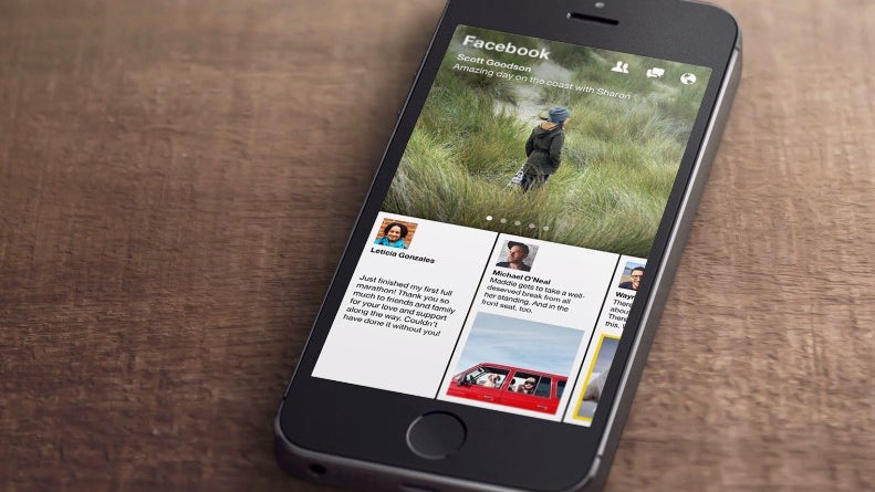 Facebook 2.0: So bekommt ihr die neue Facebook-App „Paper“ auf euer iPhone [Bildergalerie]