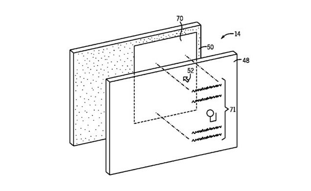 Apple-Patent auf ein Augmented-Reality-Display wurde im November 2014 vergeben.