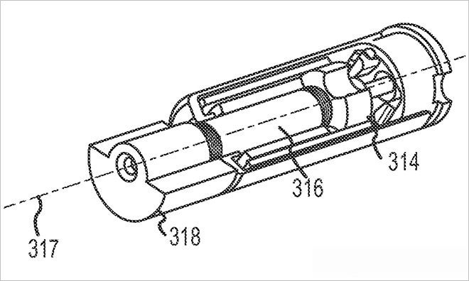 Patent für besonderen Schutzmechanismus: Smartphone dreht sich von selbst in der Luft. 