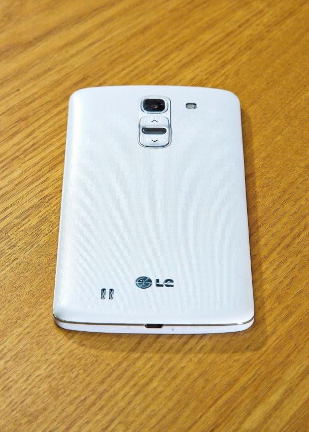 LG G Pro 2: So soll das Phablet aussehen. (Foto: dcinside)