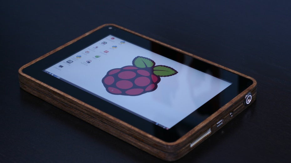 PiPad: Schickes Raspberry-Pi-Tablet Marke Eigenbau