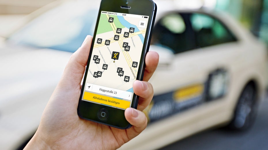 Mytaxi-Chef: In 10 bis 20 Jahren fahren die meisten Taxis autonom