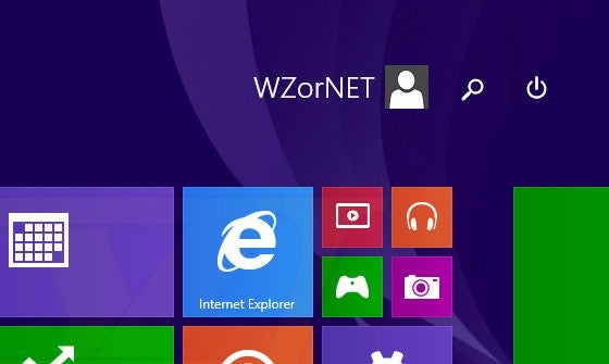 Windows 8.1 erhält mit dem Update 1 eine Schaltfläche zum Herunterfahren direkt auf dem Homescreen. (Quelle: winsupersite.com)
