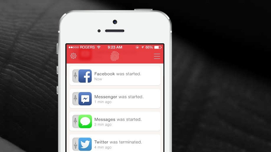 Catchr für iOS: „Hab dich! Du warst an meinem iPhone!“ Catchr für iOS: „Hab dich! Du warst an meinem iPhone!“