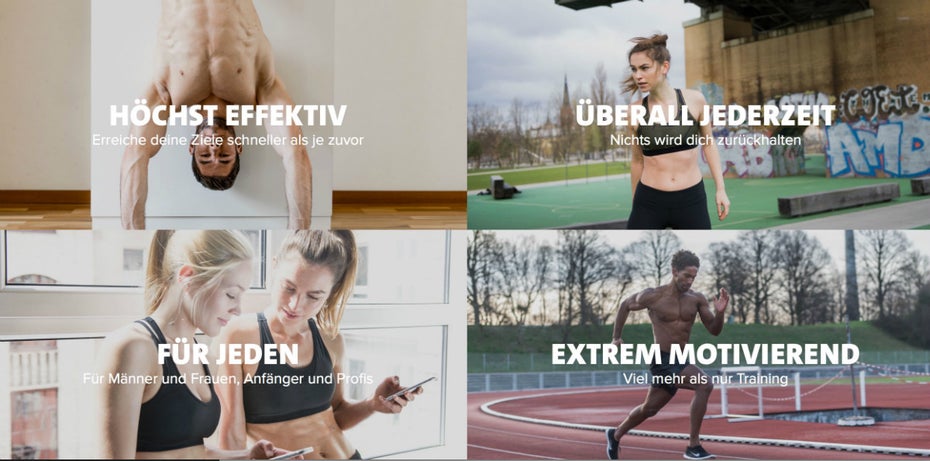 fitness apps freeletics