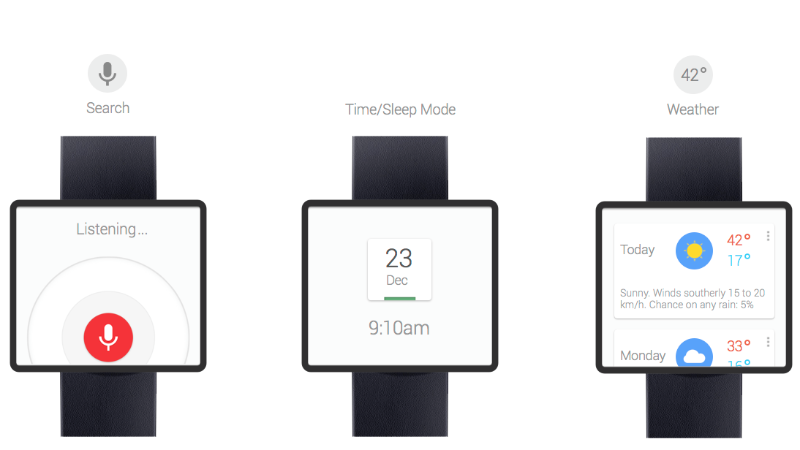 Smartwatch: Google plant Angriff auf Vorbild Pebble