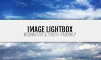 Image Lightbox. Schick, schlank, responsive