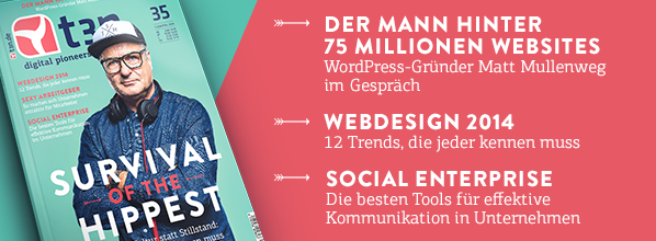 t3n 35: Der Schwerpunkt des Magazins beleuchtet die innovative Arbeitskultur von Startups und Gründer-Teams.