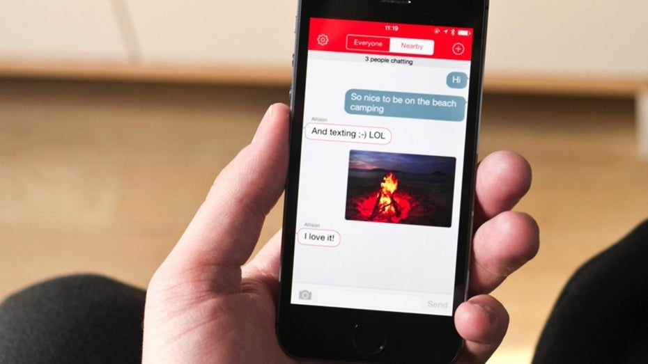 Chatten ohne Netz: Diese App verwirrt die Messenger-Welt