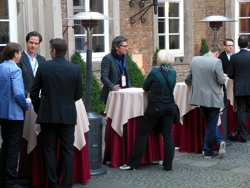 Die Content-Marketing-Conference 2014. (Foto: Ulf-Hendrik Schrader)