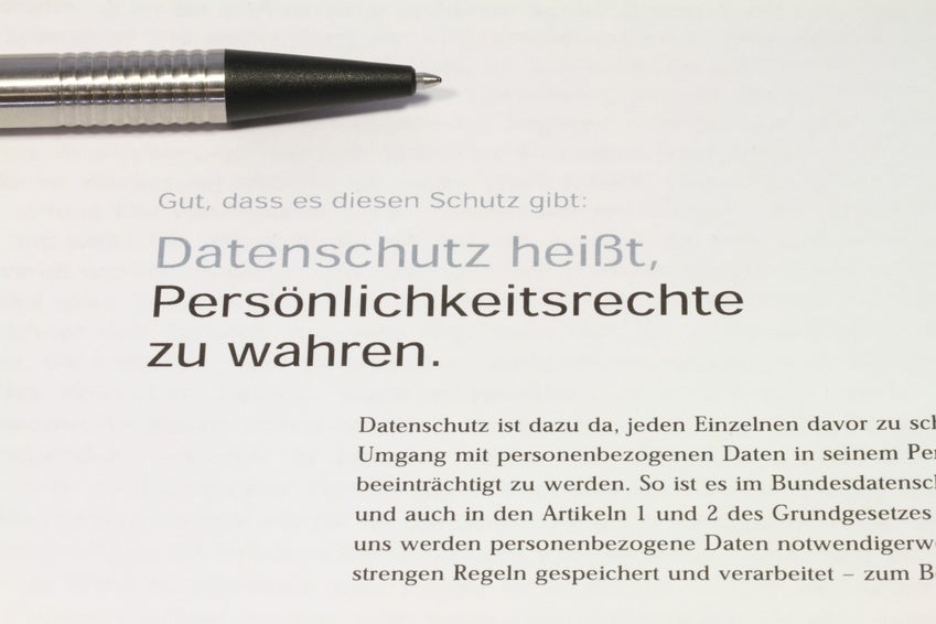 datenschutz