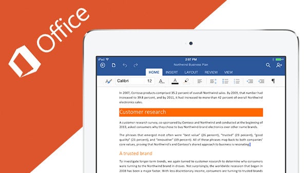 Microsoft veröffentlicht kostenloses Office für iPad und iPhone: Word, Excel und Powerpoint [Update]
