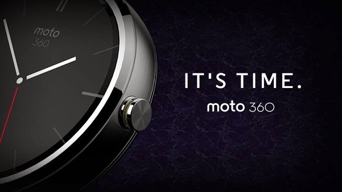 Moto 360: Eine neue Smartwatch von Motorola, die mit Googles neuem Android-Wear-Betriebssystem läuft. (Quelle: Motorola)