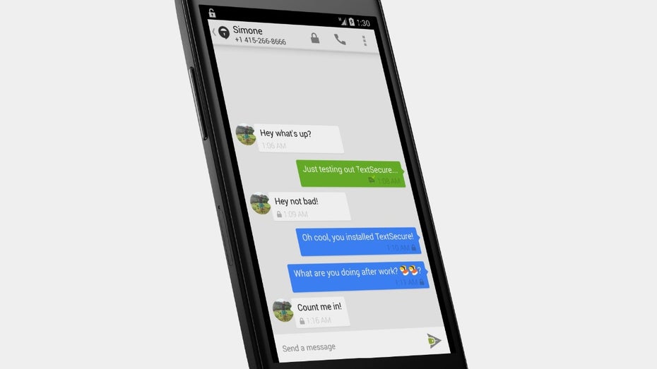 Sichere Alternative zu WhatsApp: Das kann der Open-Source-Messenger TextSecure