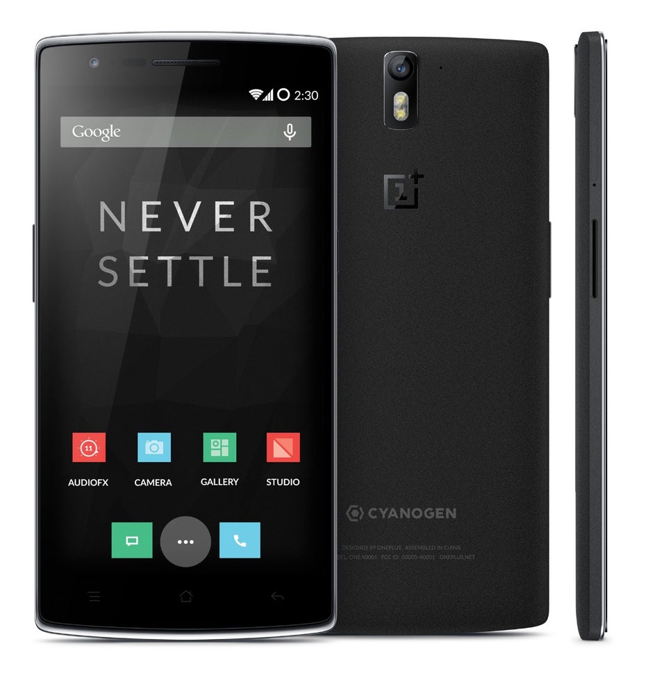 OnePlus setzt auf dem One die freie Android-Variante „CyanogenMod“ ein – ohne Bloatware und Branding. (Quelle: OnePlus)