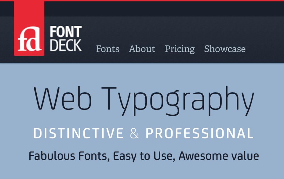 Fontdeck