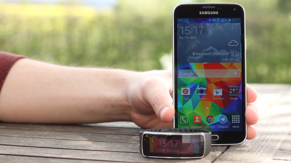 Samsung Galaxy S5 im Test: Top-Smartphone mit Abzügen in der B-Note